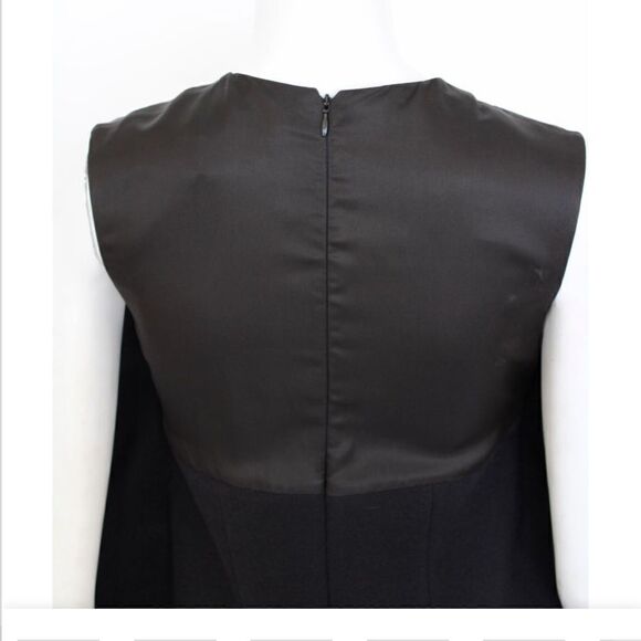 NWT Maison Margiela wool blend pocket dress in black size EU 42(US 10) - Picture 12 of 16